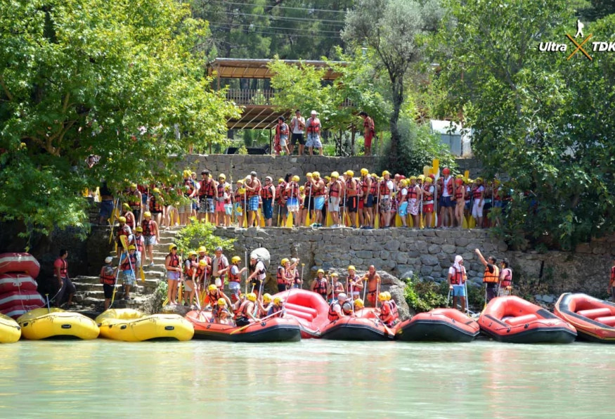 Daily Alanya Rafting Tour photo 11