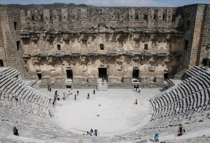Daily Aspendos & Perge Tour from Alanya photo 1