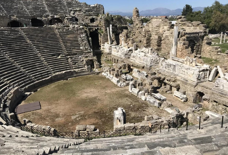 Daily Aspendos & Perge Tour from Alanya photo 3