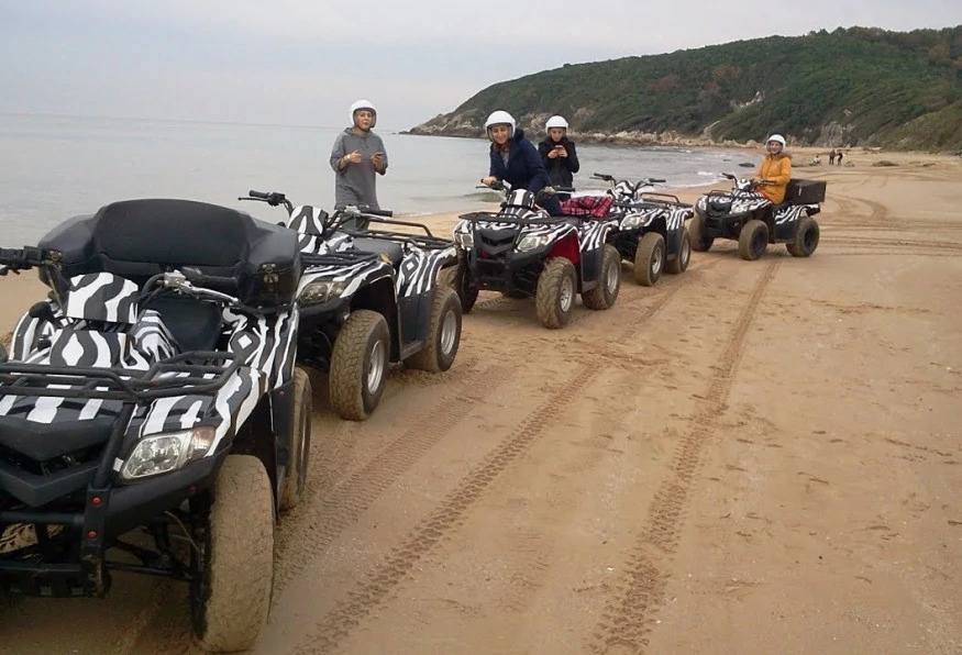 Cesme Half Day Atv & Buggy Safari Tour photo 1