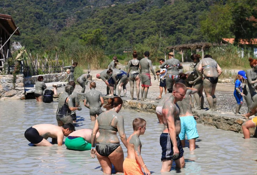 Dalyan River Cruise, Mud Baths & Iztuzu Beach Day Tour from Fethiye photo 2