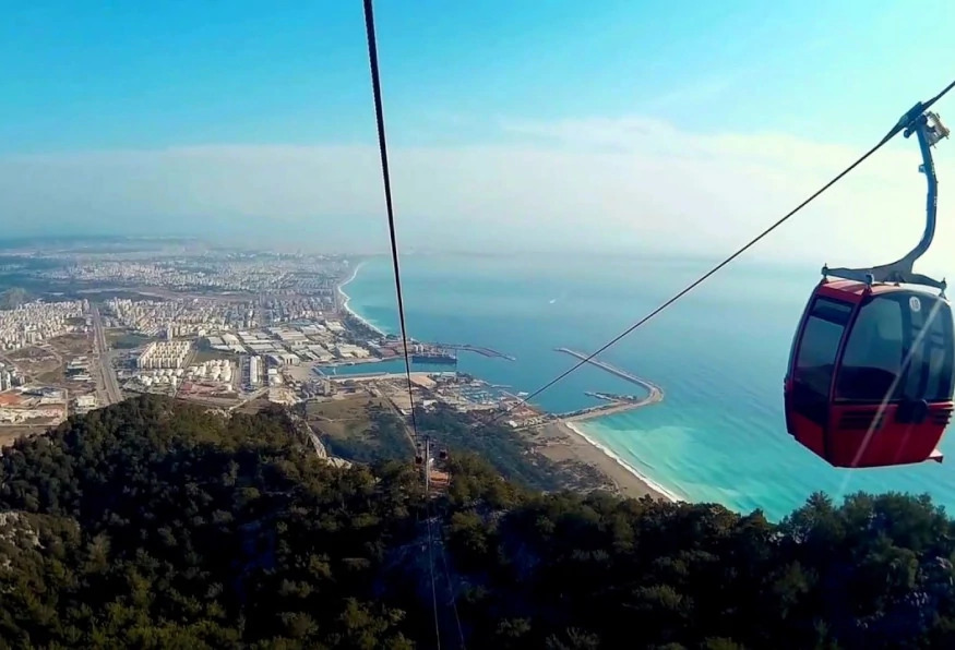 1-Day Antalya Cable Car, Boat Trip & Waterfalls Tour – Full-Day City Excursion photo 1