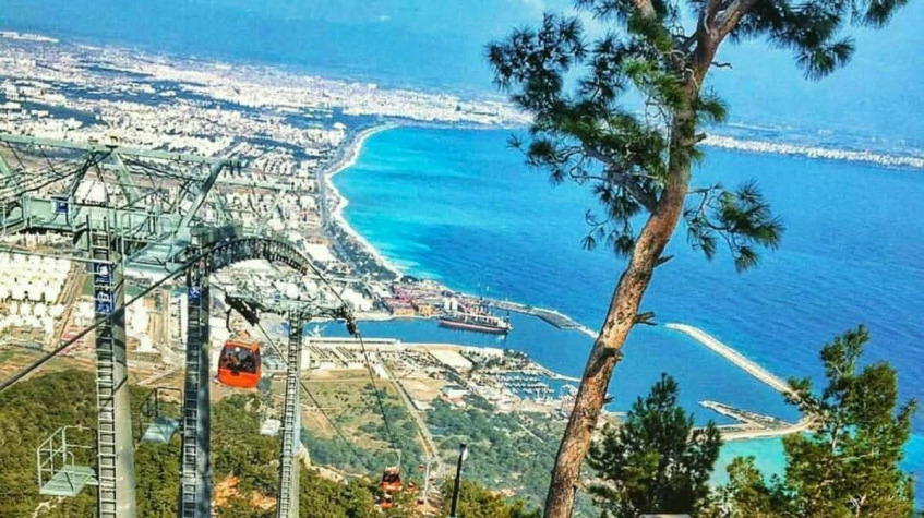 1-Day Antalya Cable Car, Boat Trip & Waterfalls Tour – Full-Day City Excursion photo 2