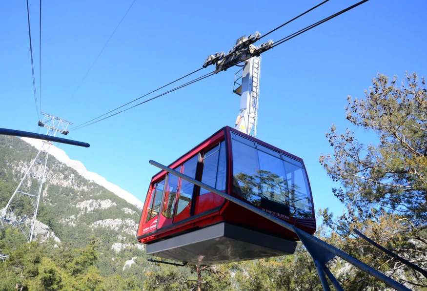 1-Day Antalya Cable Car, Boat Trip & Waterfalls Tour – Full-Day City Excursion photo 3