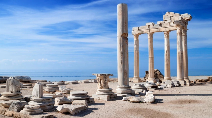 Full-Day Antalya Tour: Perge, Aspendos, Side & Manavgat Waterfall Excursion photo 1