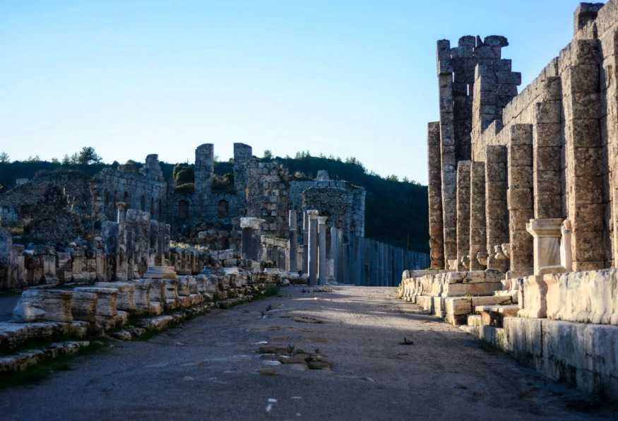 Full-Day Antalya Tour: Perge, Aspendos, Side & Manavgat Waterfall Excursion photo 4