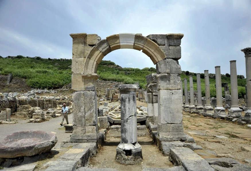 Full-Day Antalya Tour: Perge, Aspendos, Side & Manavgat Waterfall Excursion photo 5
