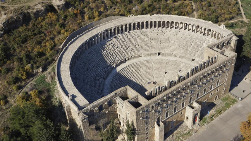 Full-Day Antalya Tour: Perge, Aspendos, Side & Manavgat Waterfall Excursion photo 7