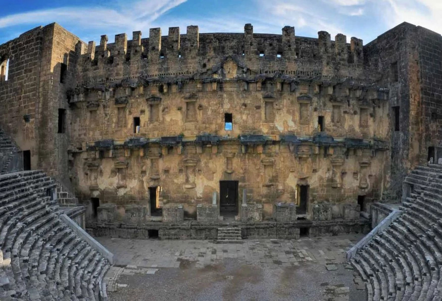 Full-Day Antalya Tour: Perge, Aspendos, Side & Manavgat Waterfall Excursion photo 8