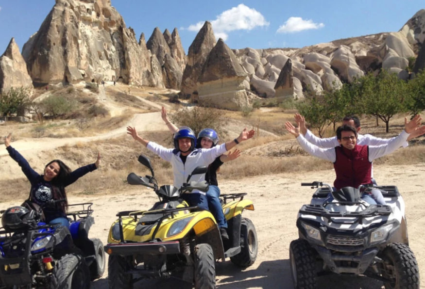 Daily Atv-Quad Safari Cappadocia Tour from Kayseri photo 2