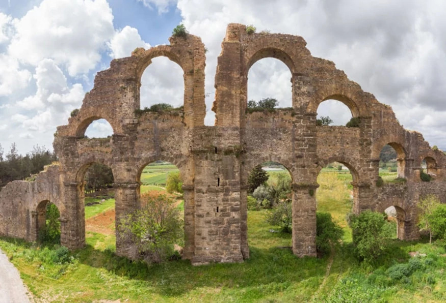Full-Day Antalya Tour: Perge, Aspendos, Side & Manavgat Waterfall Excursion photo 9