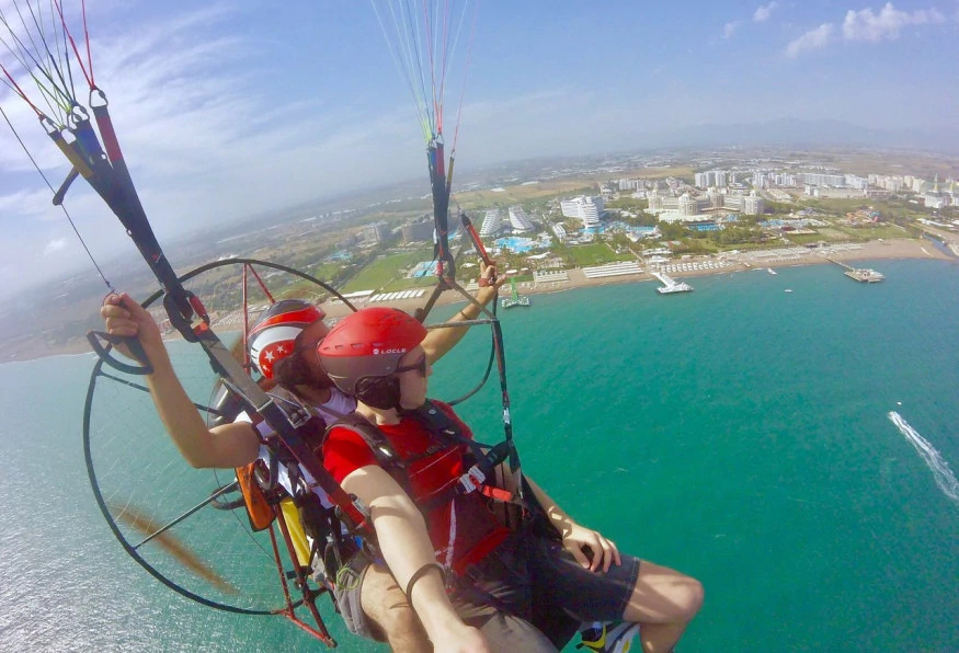 Antalya Paramotor Tour photo 2