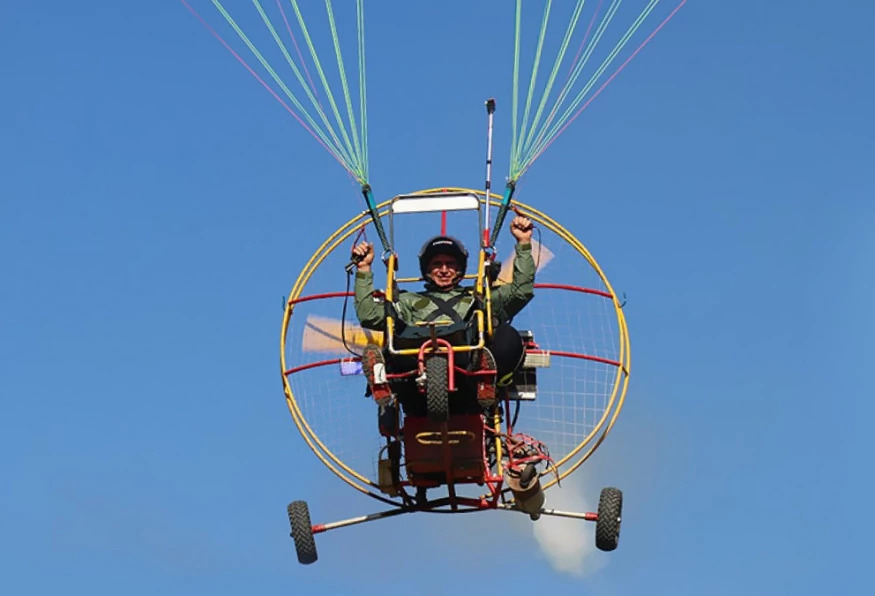 Antalya Paramotor Tour photo 3