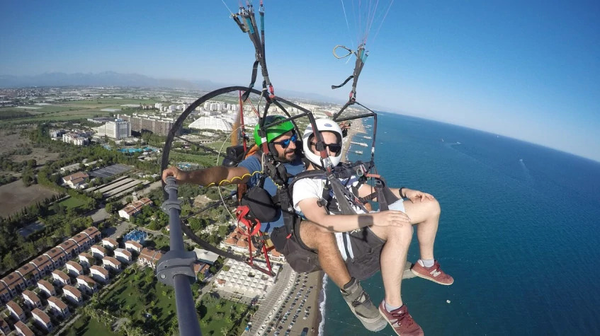 Antalya Paramotor Tour photo 4