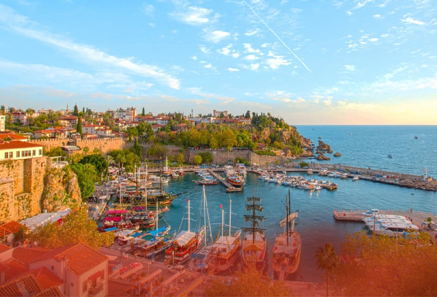 Antalya Old City Tour & Düden & Karpuzkaldıran Waterfalls – Full-Day Experience photo 4