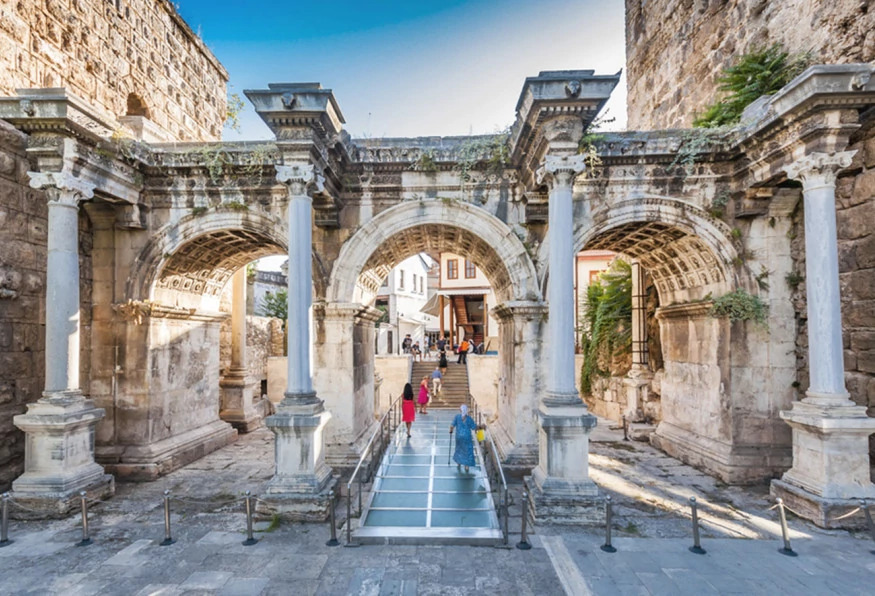 Antalya Old City Tour & Düden & Karpuzkaldıran Waterfalls – Full-Day Experience photo 7