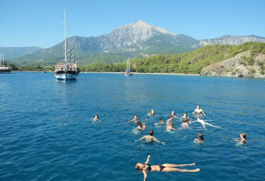 Daily Oludeniz Boat Cruise from Fethiye photo 2
