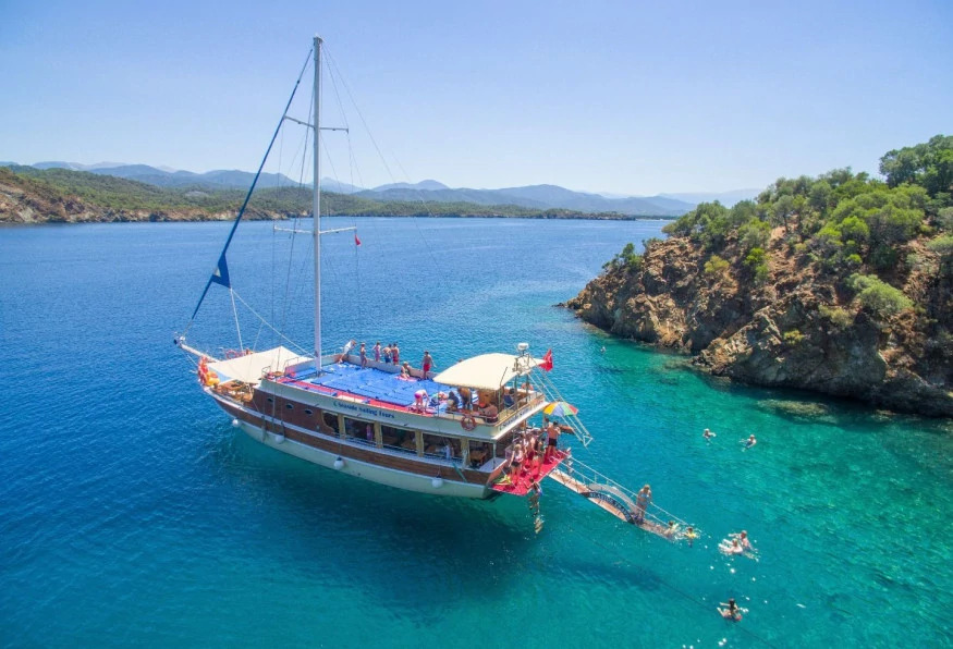 Daily Oludeniz Boat Cruise from Fethiye photo 7