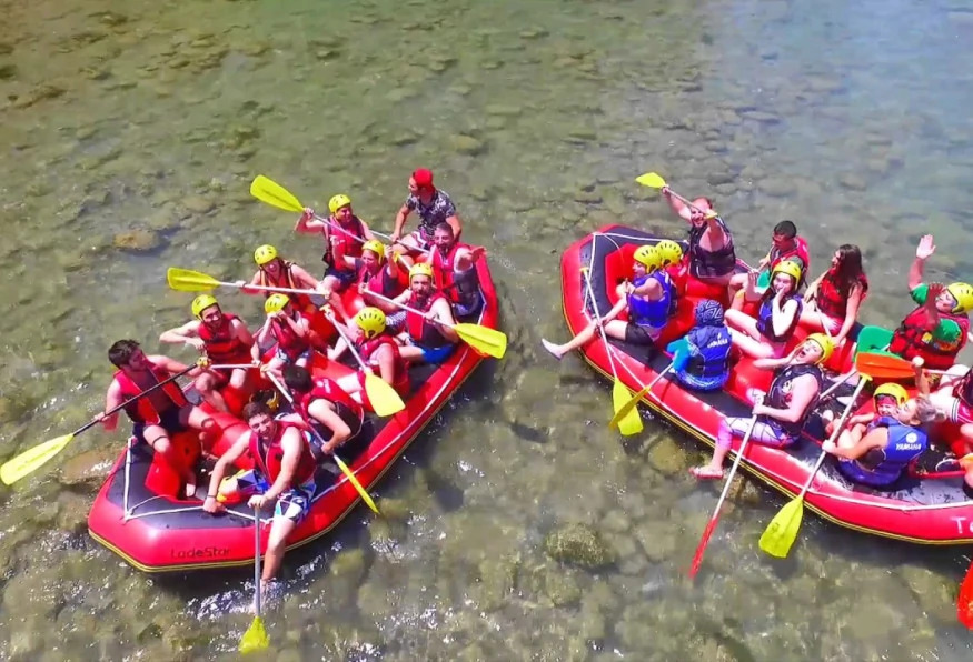 Antalya Rafting, Jeep Safari & Zipline Tour – Full Day Adventure at Köprülü Canyon photo 1