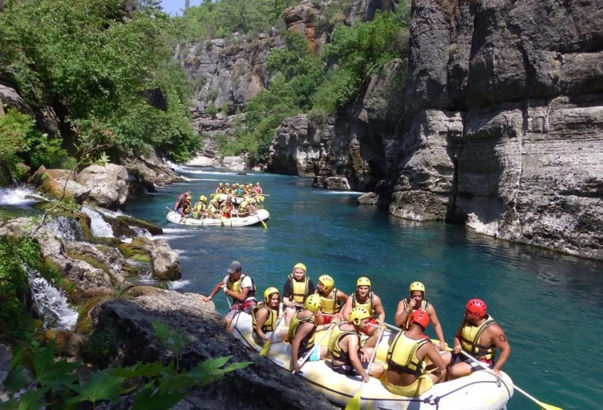 Antalya Rafting, Jeep Safari & Zipline Tour – Full Day Adventure at Köprülü Canyon photo 4