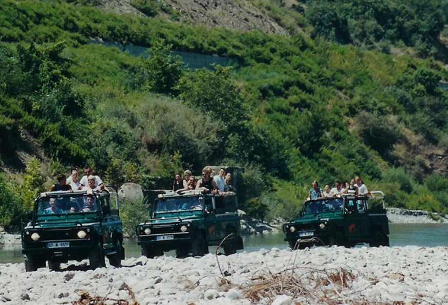 Antalya Rafting, Jeep Safari & Zipline Tour – Full Day Adventure at Köprülü Canyon photo 5