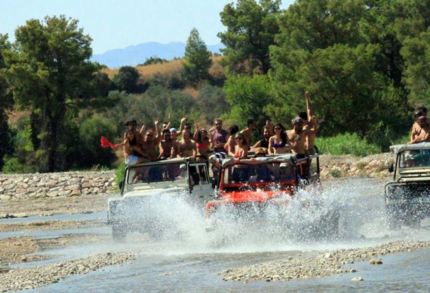 Antalya Rafting, Jeep Safari & Zipline Tour – Full Day Adventure at Köprülü Canyon photo 6