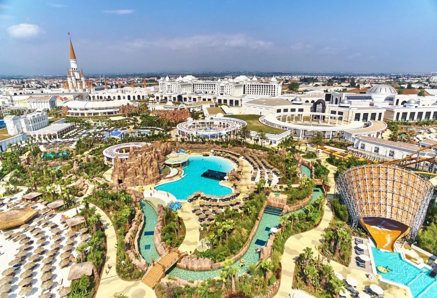 Land of Legends Theme Park Tour from Antalya – Full-Day Adventure with Dolphin Show & Typhoon Coaster photo 1