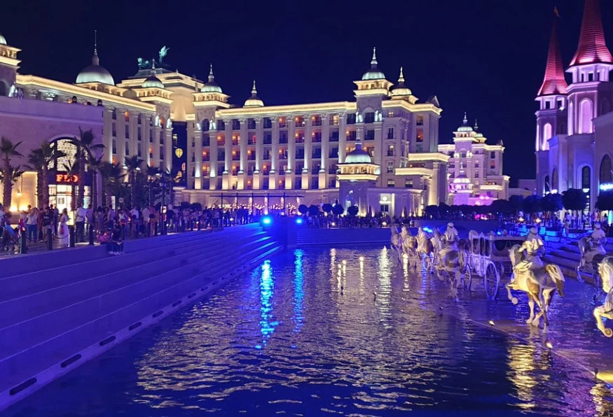 Land of Legends Theme Park Tour from Antalya – Full-Day Adventure with Dolphin Show & Typhoon Coaster photo 3