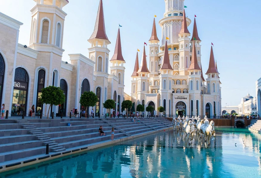 Land of Legends Theme Park Tour from Antalya – Full-Day Adventure with Dolphin Show & Typhoon Coaster photo 4
