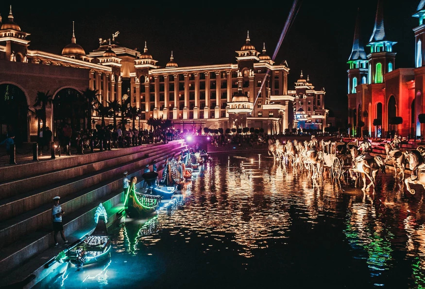 Land of Legends Theme Park Tour from Antalya – Full-Day Adventure with Dolphin Show & Typhoon Coaster photo 5
