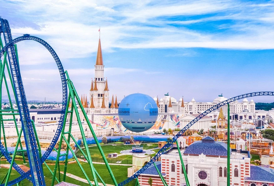 Land of Legends Theme Park Tour from Antalya – Full-Day Adventure with Dolphin Show & Typhoon Coaster photo 6