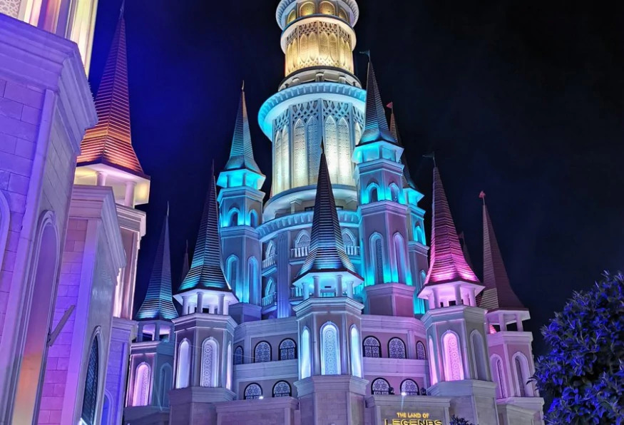 Land of Legends Theme Park Tour from Antalya – Full-Day Adventure with Dolphin Show & Typhoon Coaster photo 7
