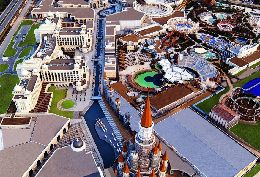 Land of Legends Theme Park Tour from Antalya – Full-Day Adventure with Dolphin Show & Typhoon Coaster photo 8