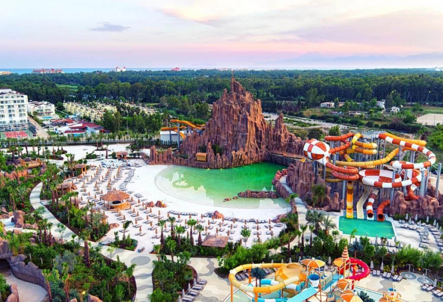 Land of Legends Theme Park Tour from Antalya – Full-Day Adventure with Dolphin Show & Typhoon Coaster photo 9