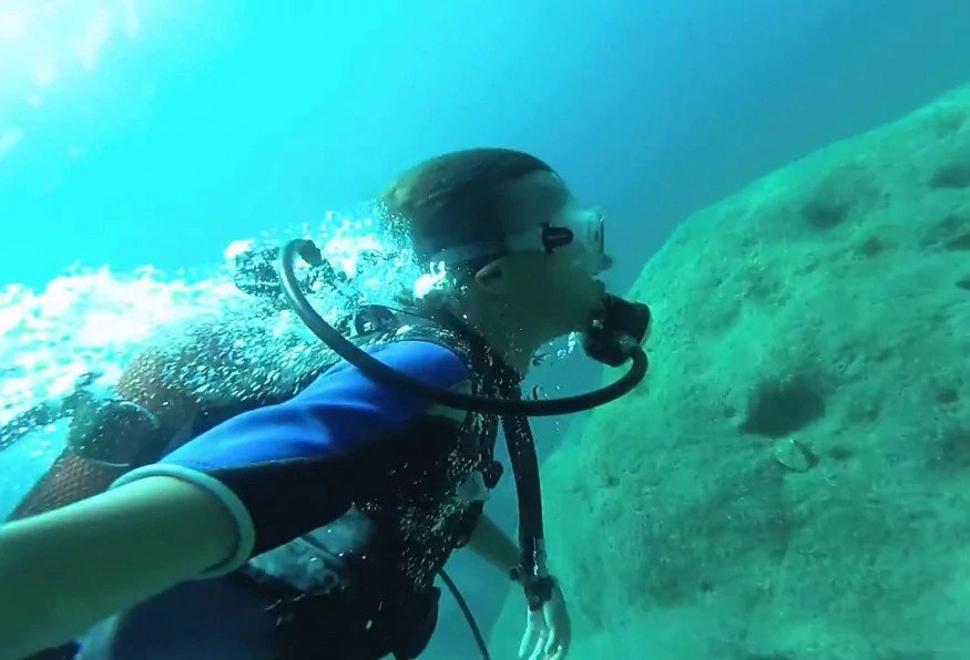 Daily Alanya Diving in the Mediterranean Sea Tour photo 2