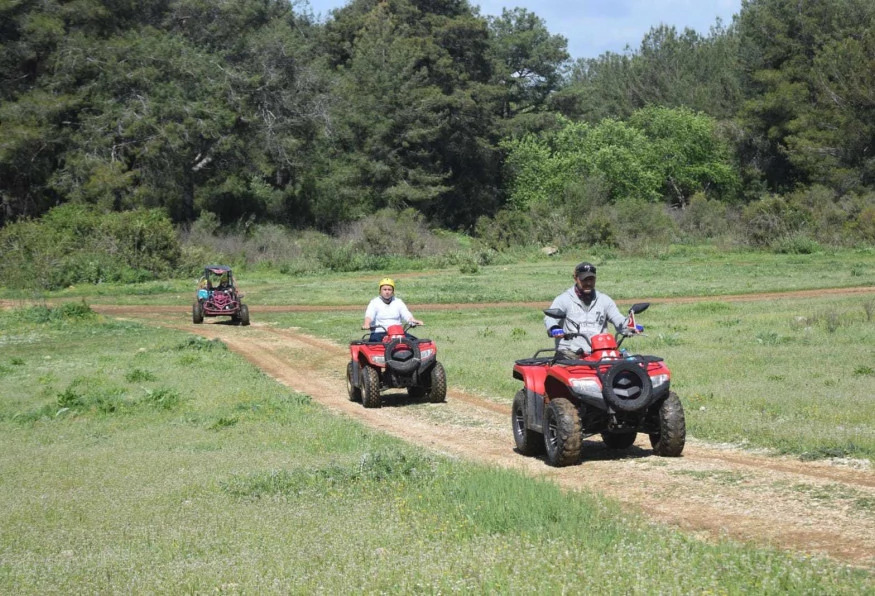 Off-Road Quad Biking Tour in Antalya photo 1