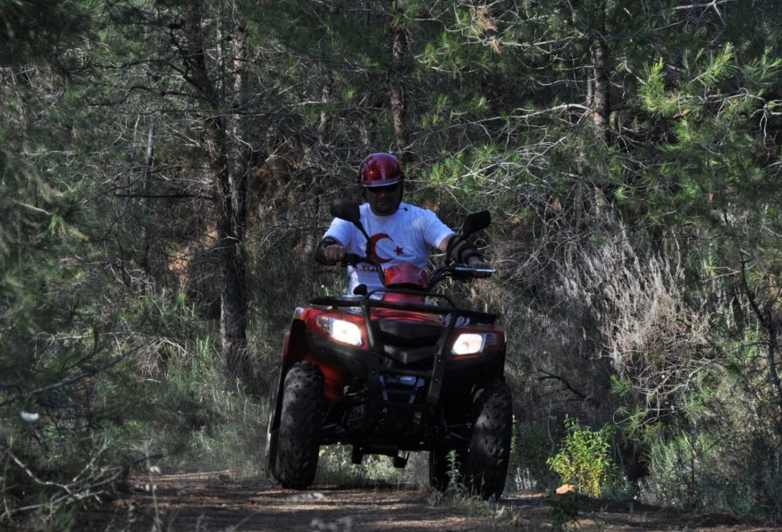Off-Road Quad Biking Tour in Antalya photo 2