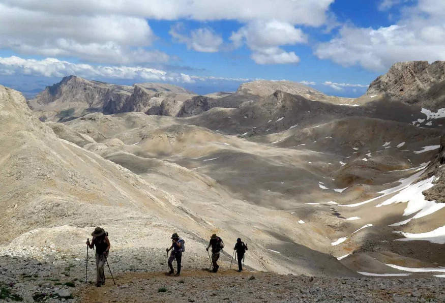 Daily Mountain Trekking Tour from Kayseri photo 1
