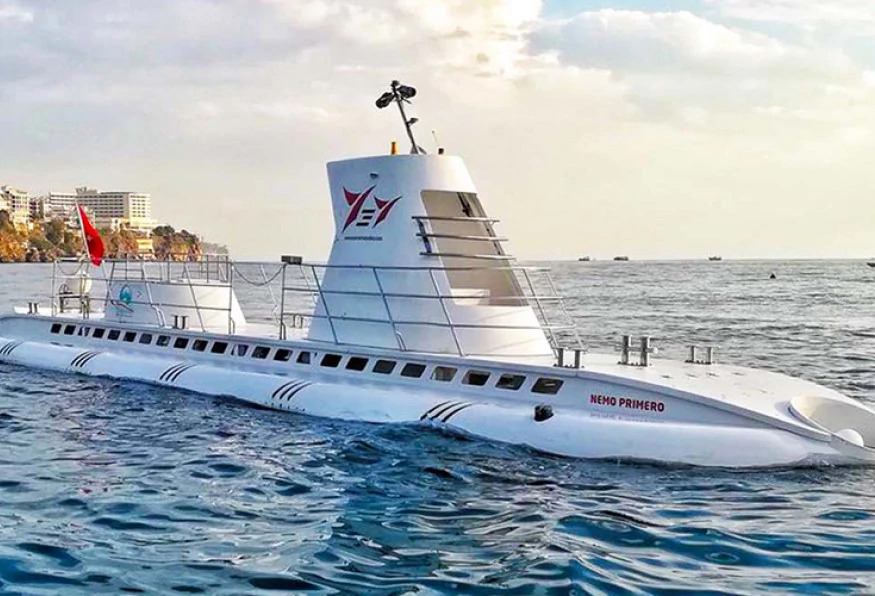 Daily Antalya Submarine Nemo Excursion Tour photo 1