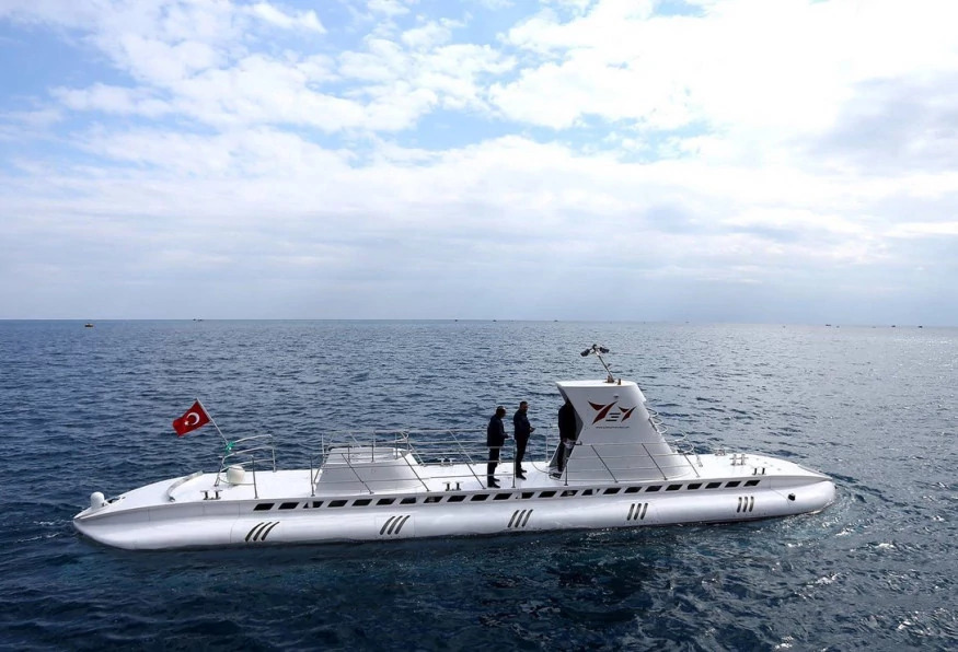 Daily Antalya Submarine Nemo Excursion Tour photo 2