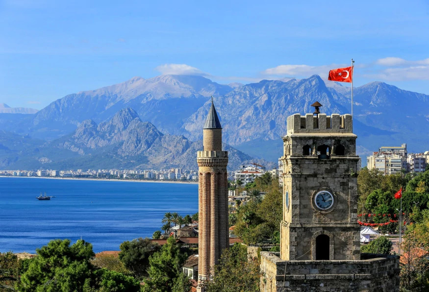 Daily Old City Antalya & Waterfall Tour from Belek photo 1
