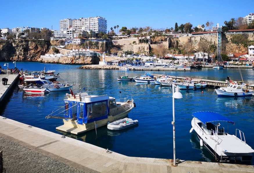 Daily Old City Antalya & Waterfall Tour from Belek photo 2