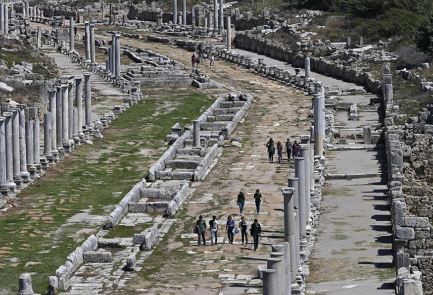 Daily Perge-Aspendos-Side Ancient Cities Tour photo 1