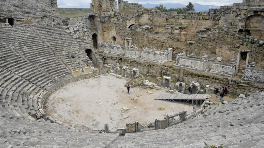 Daily Perge-Aspendos-Side Ancient Cities Tour photo 2