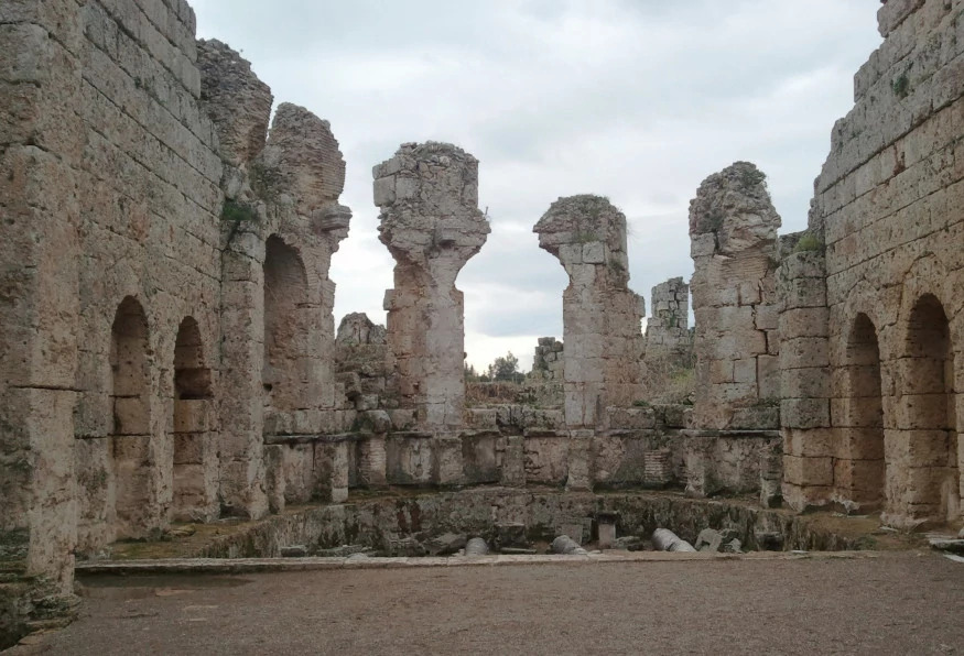 Daily Perge-Aspendos-Side Ancient Cities Tour photo 3