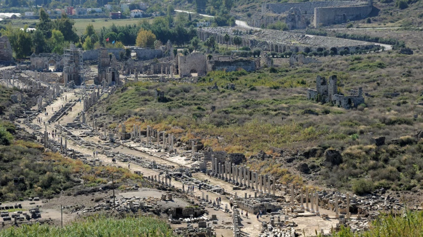 Daily Perge-Aspendos-Side Ancient Cities Tour photo 4