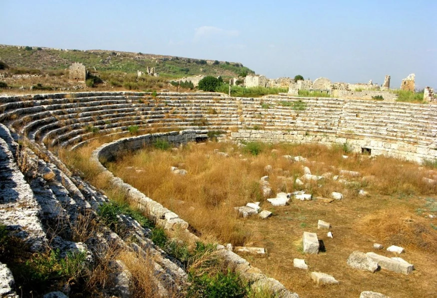 Daily Perge-Aspendos-Side Ancient Cities Tour photo 7