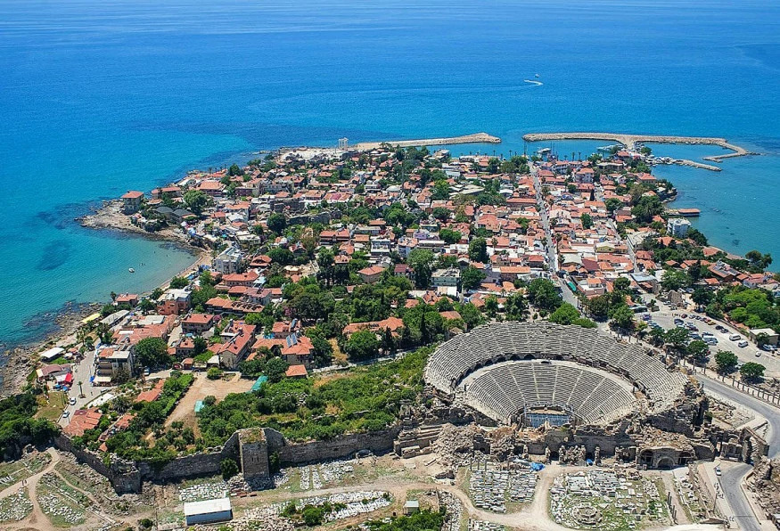 Daily Perge-Aspendos-Side Ancient Cities Tour photo 8