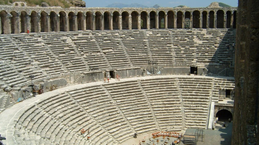 Daily Perge-Aspendos-Side Ancient Cities Tour photo 10