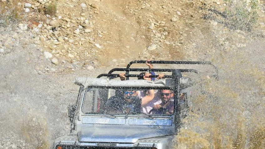 Daily Suv Off-Road Safari Tour from Belek photo 1